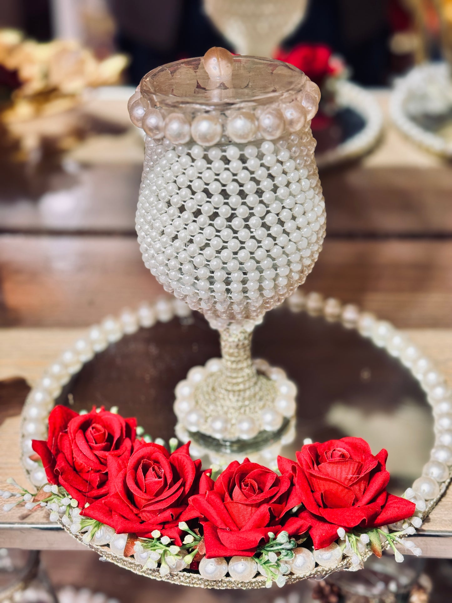 Doodh Pilai Glass with Cap
