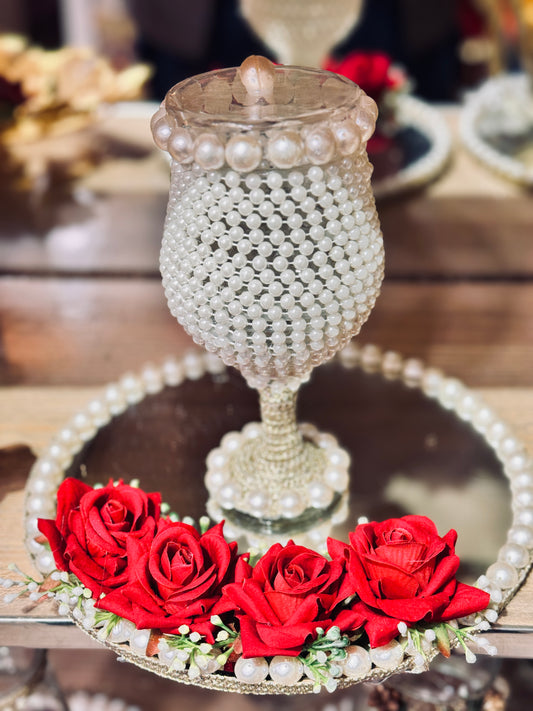 Doodh Pilai Glass with Cap