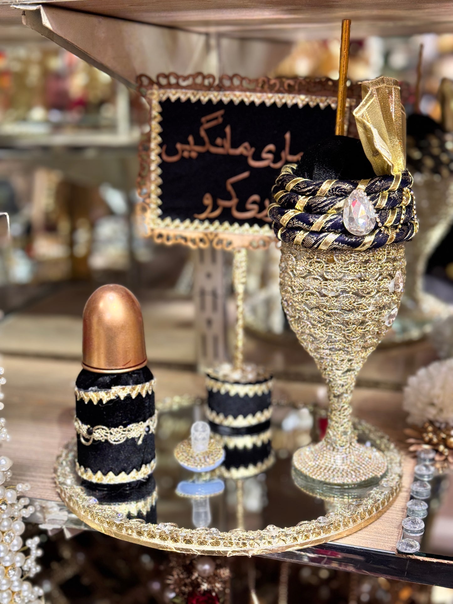 Doodh Pilai Glass Set