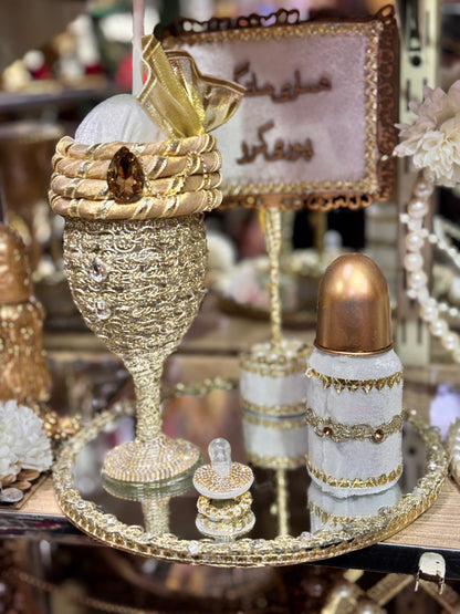 Doodh Pilai Glass Set
