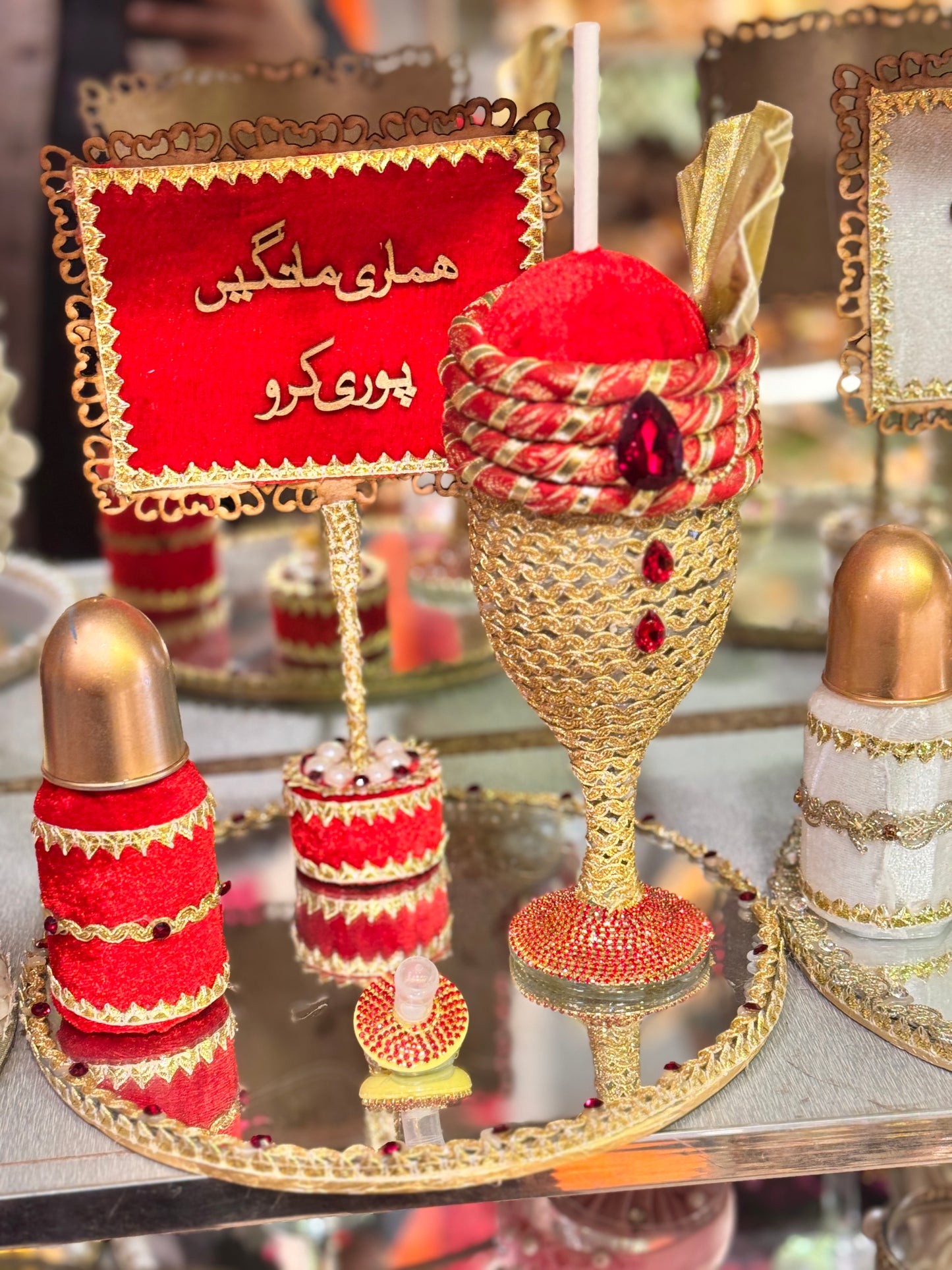 Doodh Pilai Glass Set