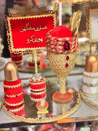 Doodh Pilai Glass Set