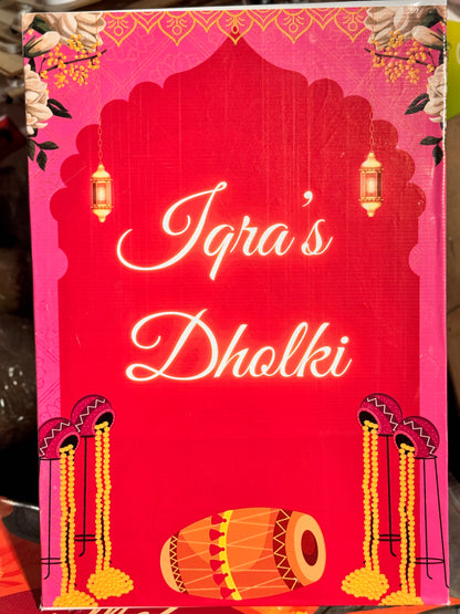 Dholki Panaflex Boards