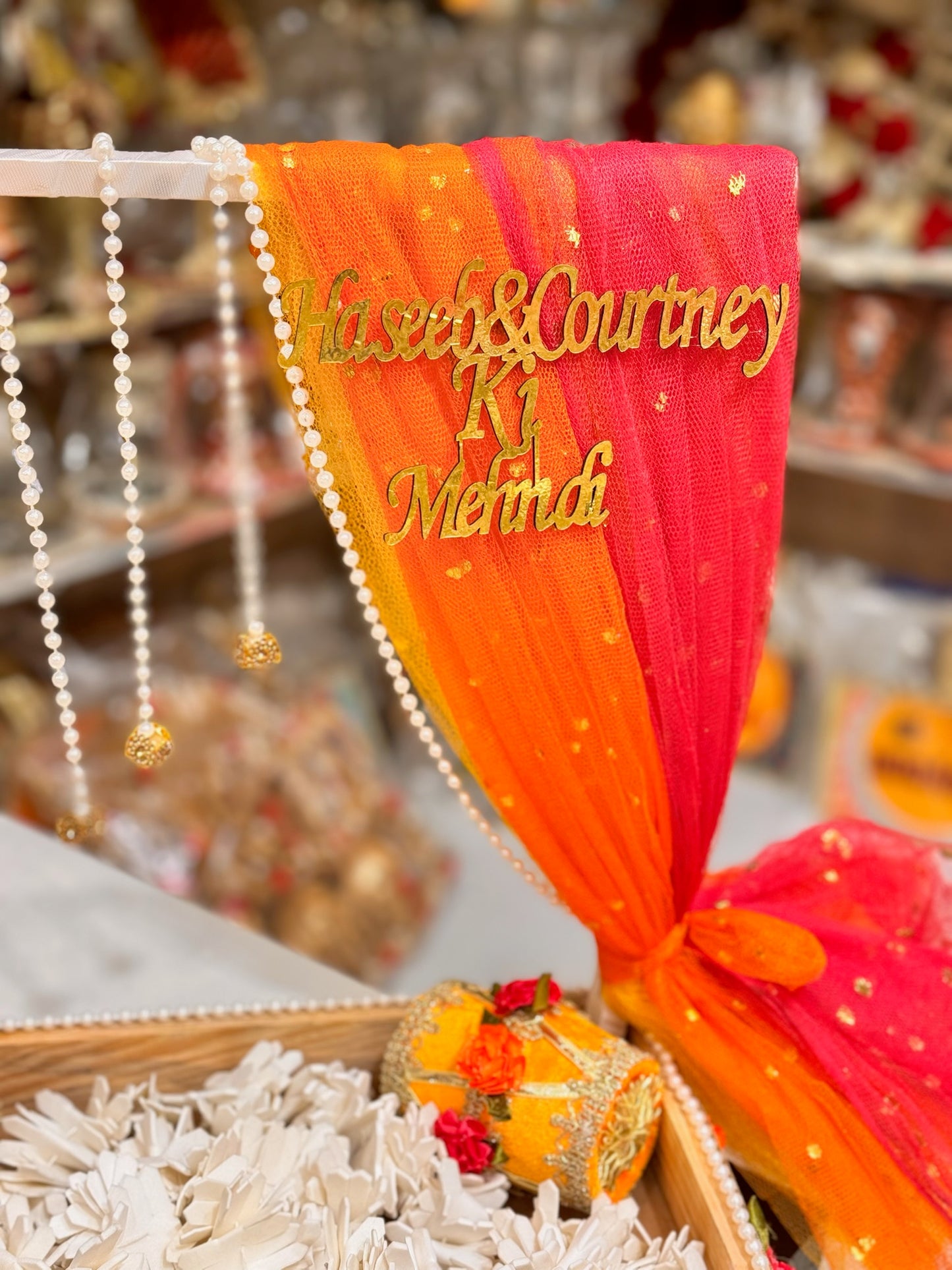 Floral Thaal Design 1