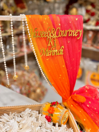Floral Thaal Design 1