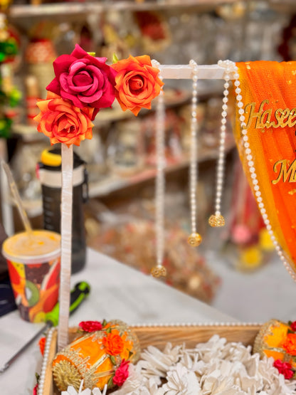 Floral Thaal Design 1