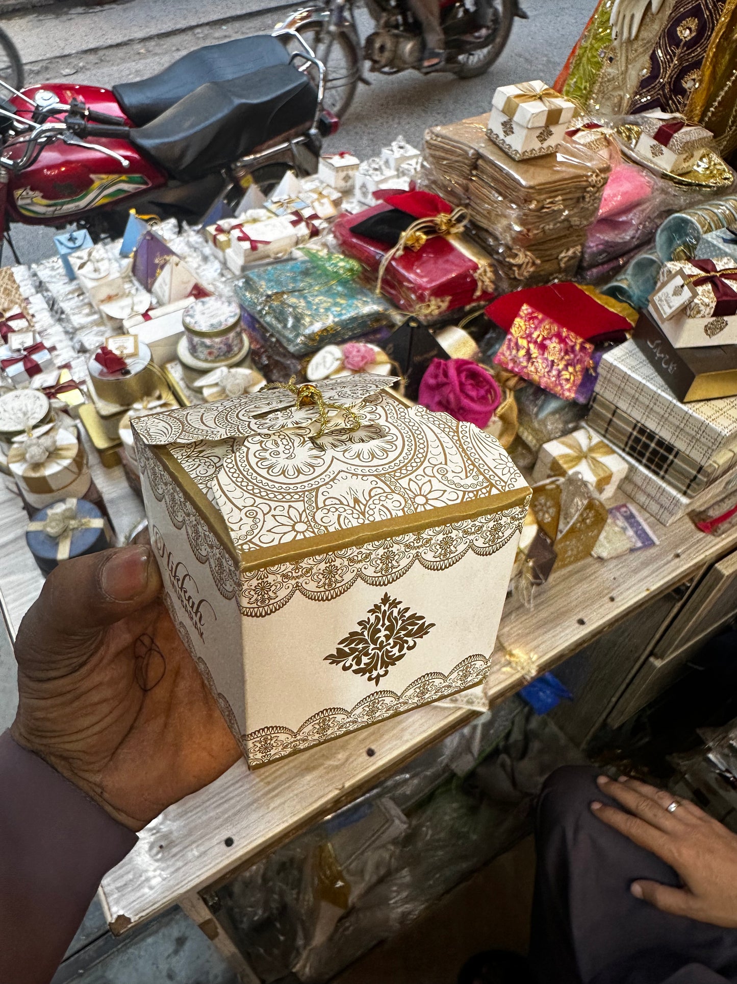 Fancy Bid Box