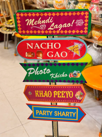 Standee Board Design 1