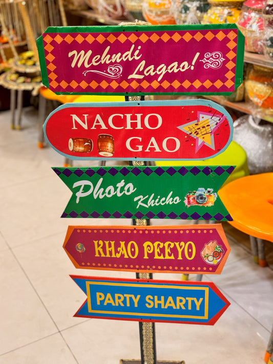 Standee Board Design 1