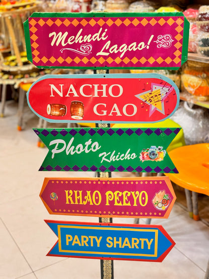 Standee Board Design 1