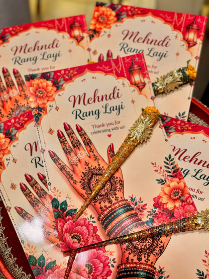 Mehndi Cone with Card