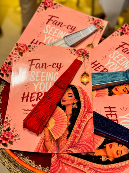 Fan with Card