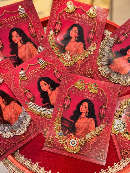 Jewelry Sets with Card for Favor