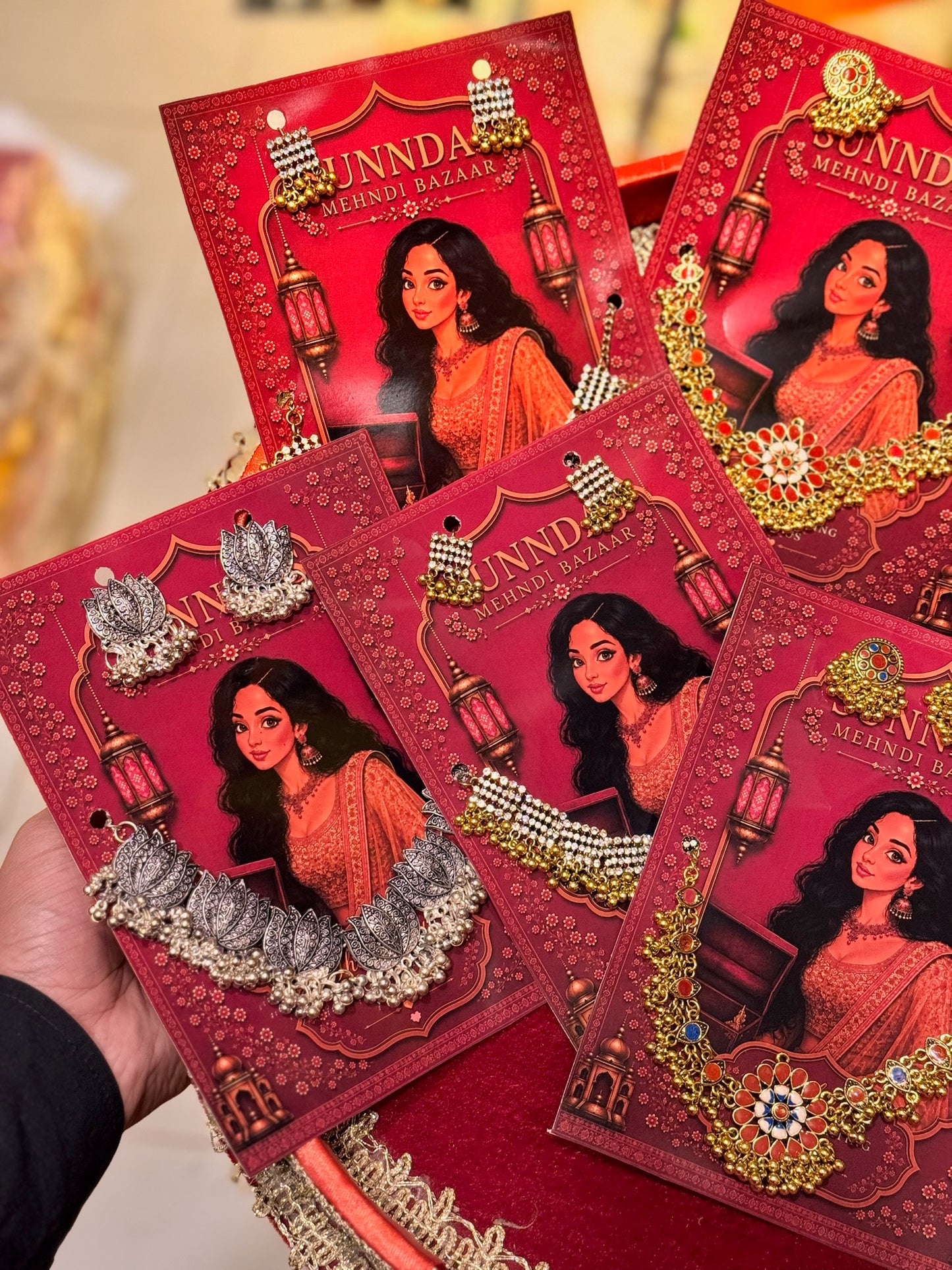 Jewelry Sets with Card for Favor