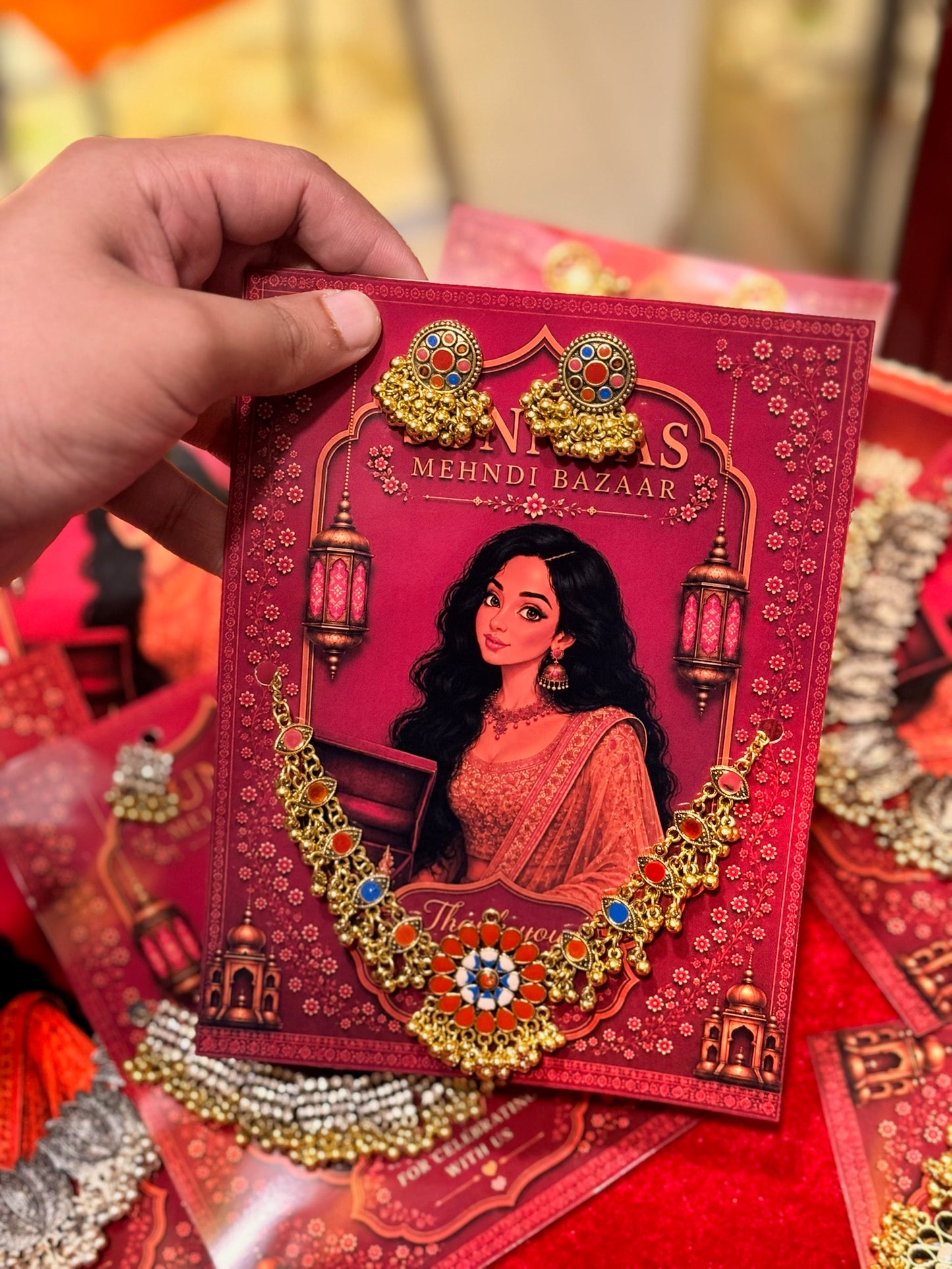 Jewelry Sets with Card for Favor
