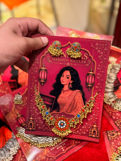 Jewelry Sets with Card for Favor