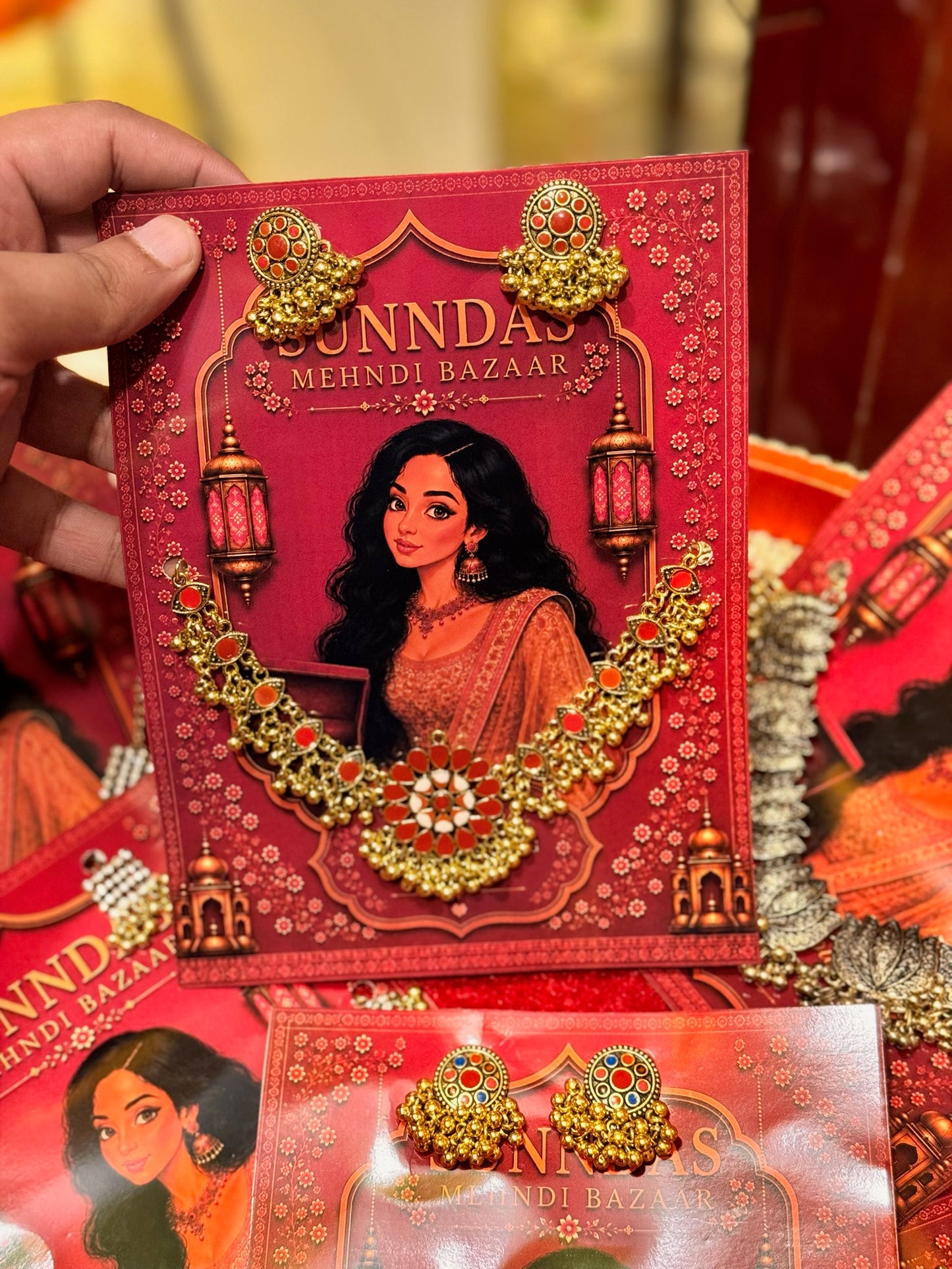 Jewelry Sets with Card for Favor