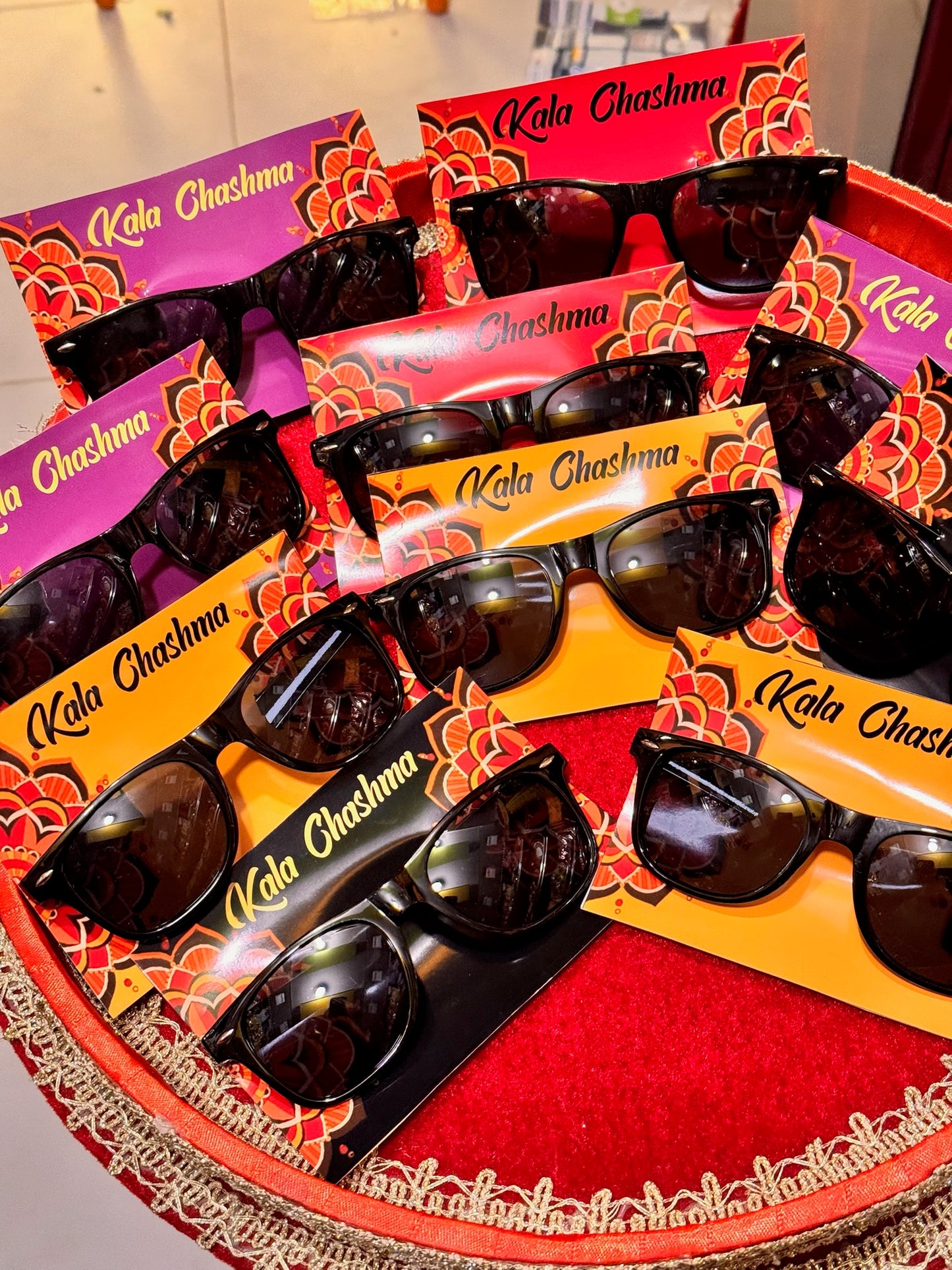 Glasses with Card