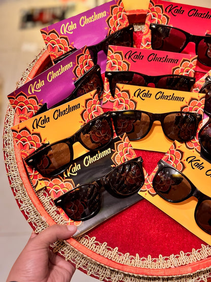 Glasses with Card