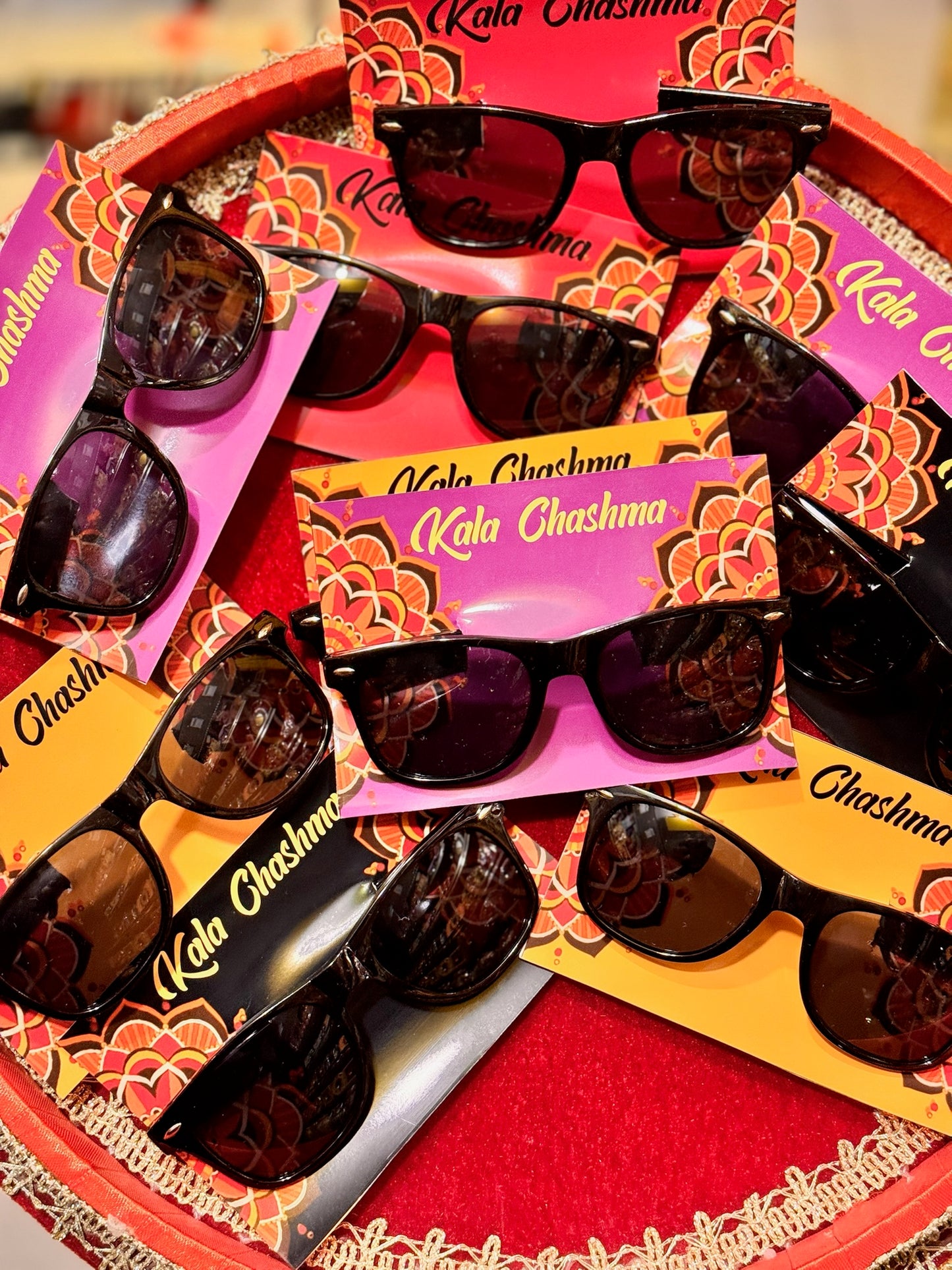 Glasses with Card