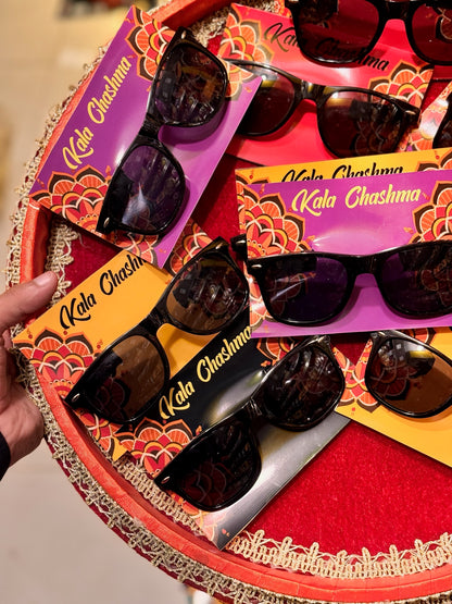 Glasses with Card
