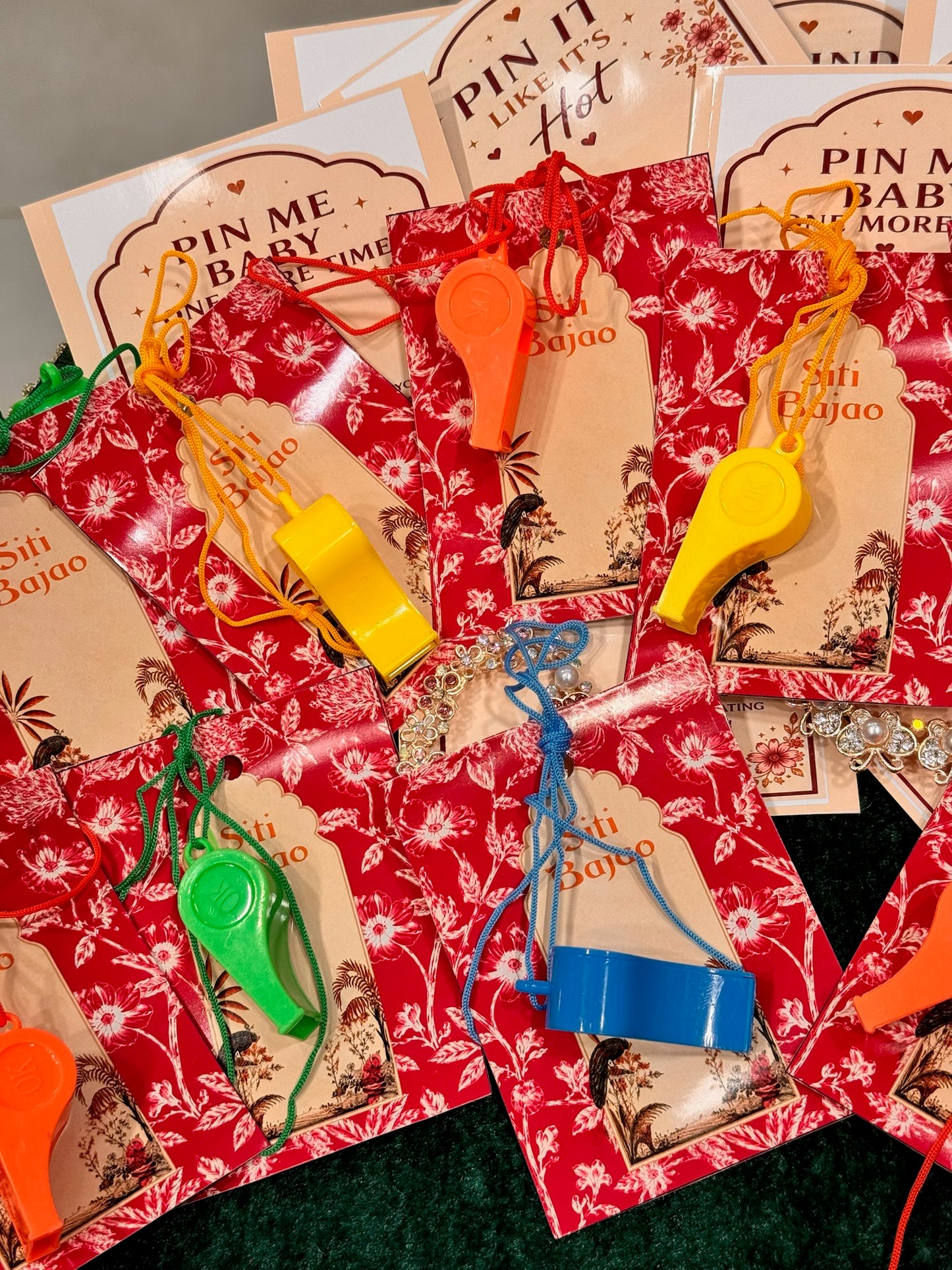Whistle with Card