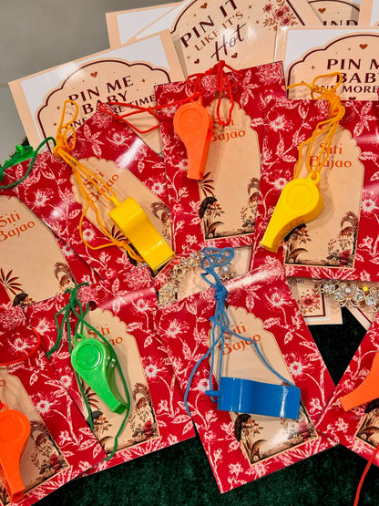 Whistle with Card