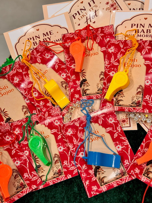 Whistle with Card