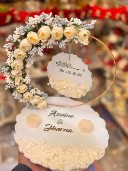 Resin Back Frame Ring Plate