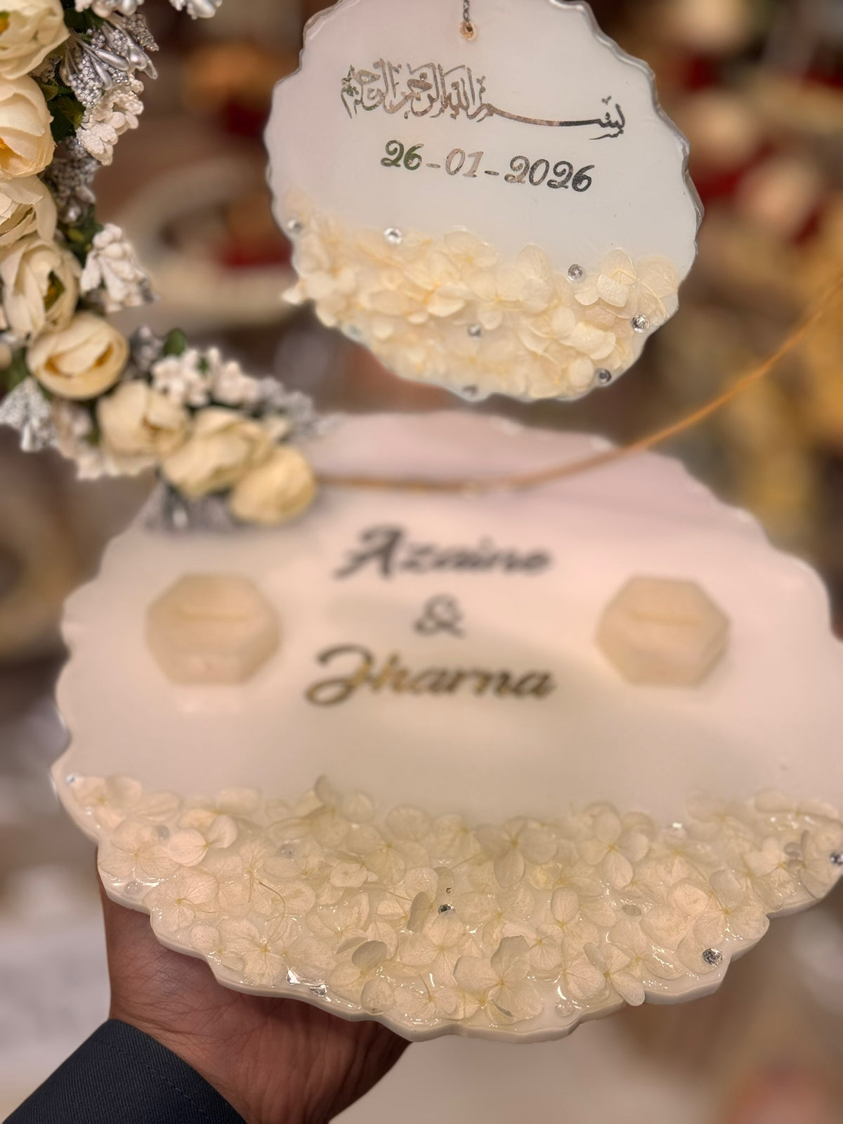 Resin Back Frame Ring Plate