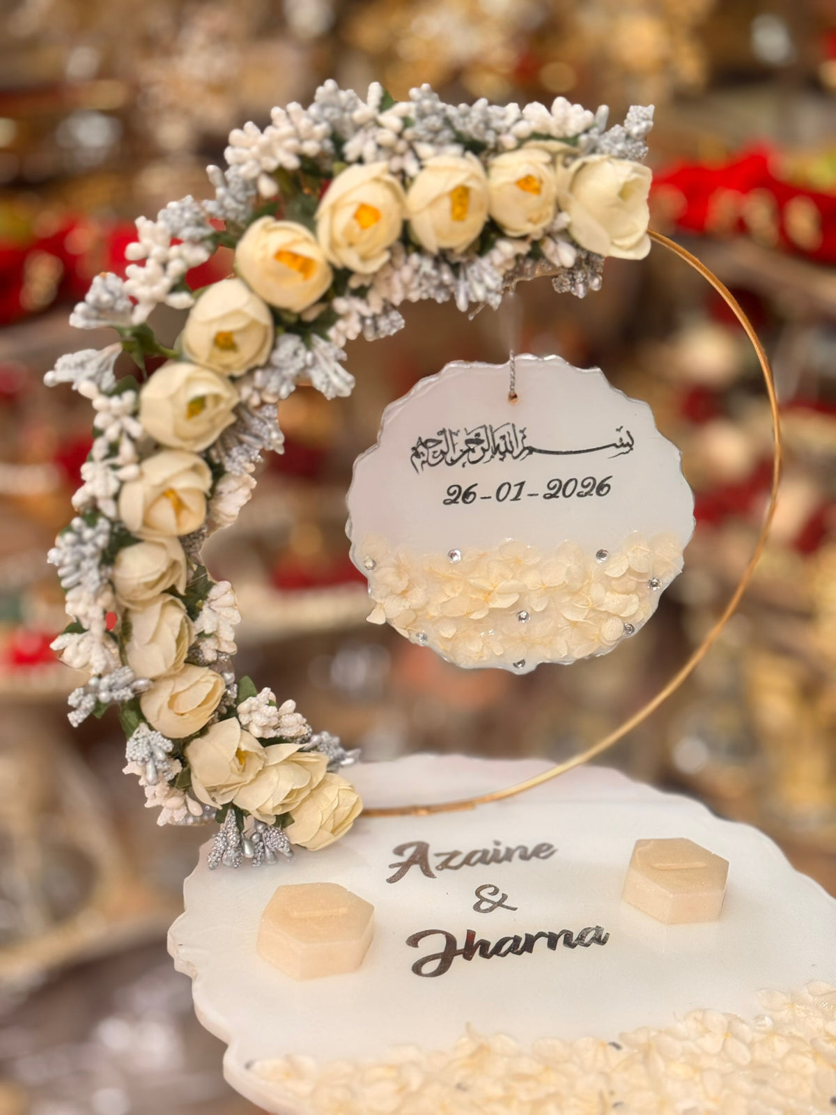 Resin Back Frame Ring Plate