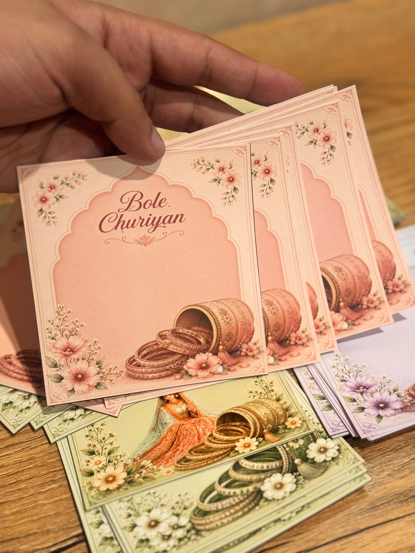 Churi Card Pastel Theme