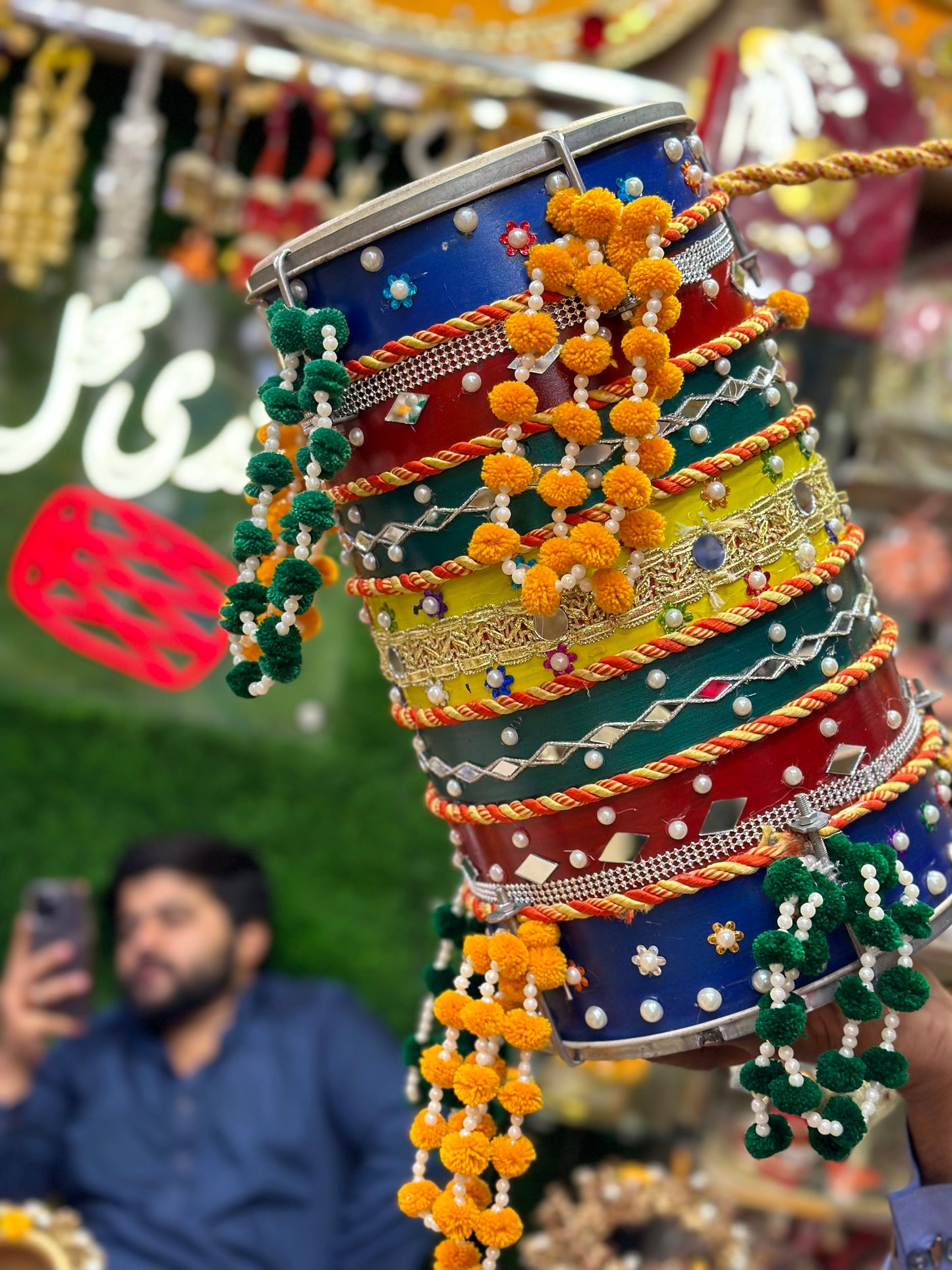 Pearls Dholak