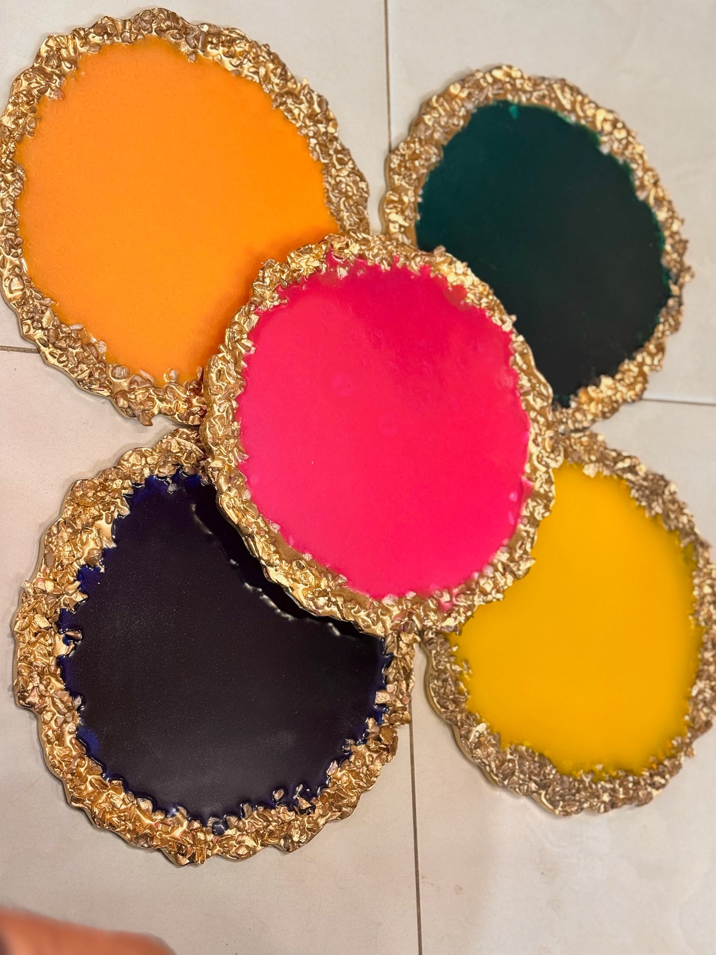 Plain Resin Plate