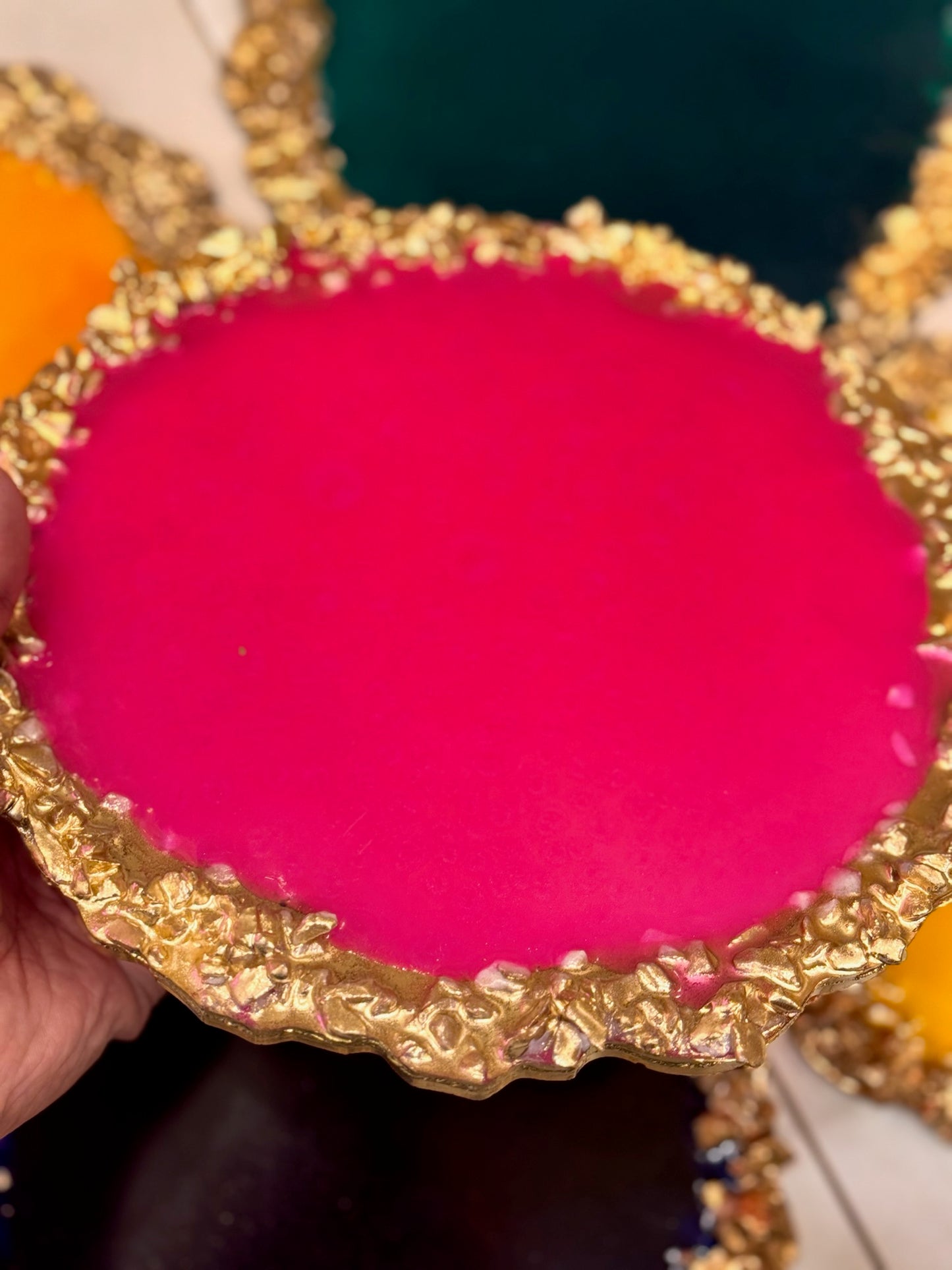 Plain Resin Plate