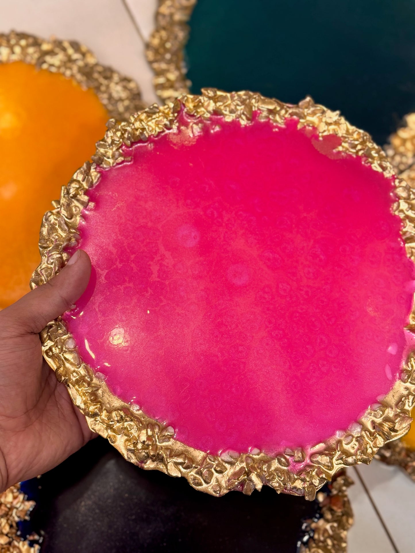 Plain Resin Plate