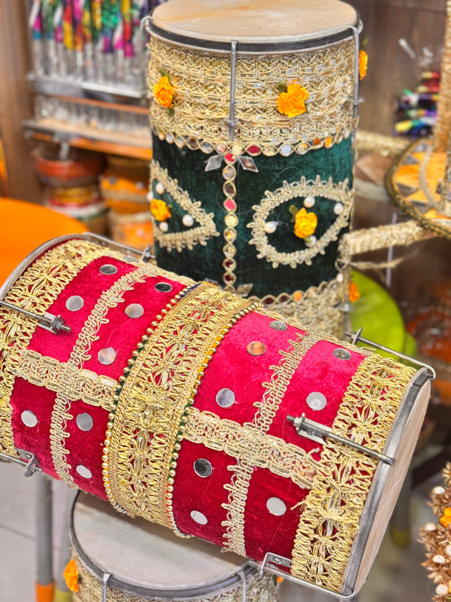 Velvet Dholak