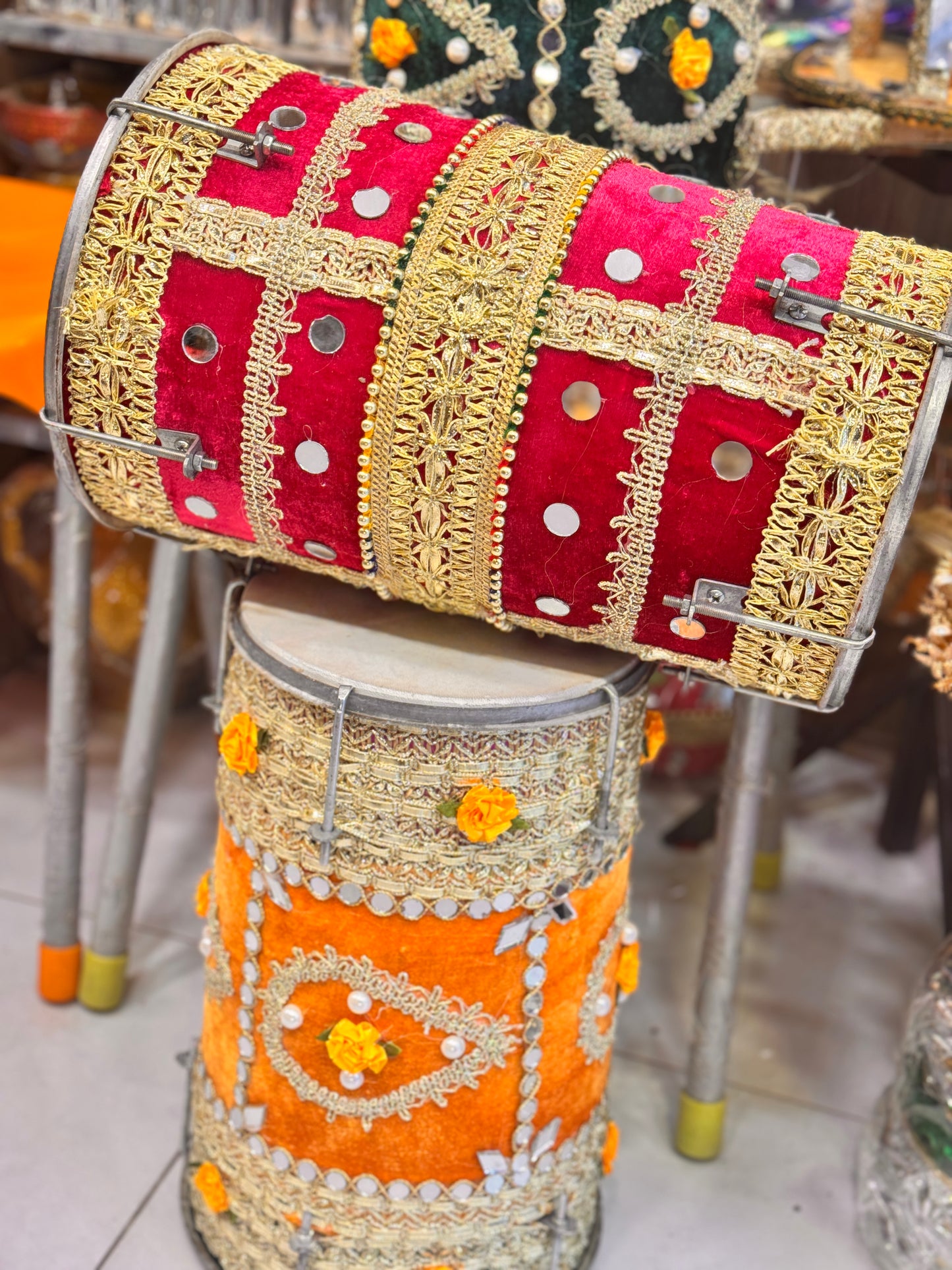 Velvet Dholak