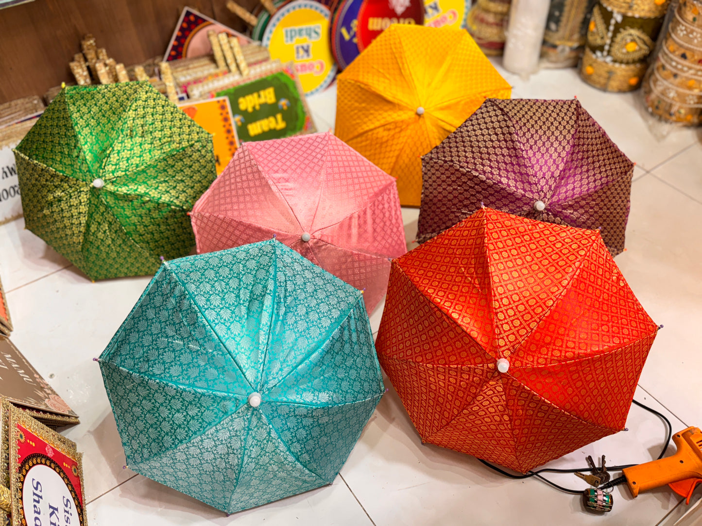 Decorative Umbrella Design 3