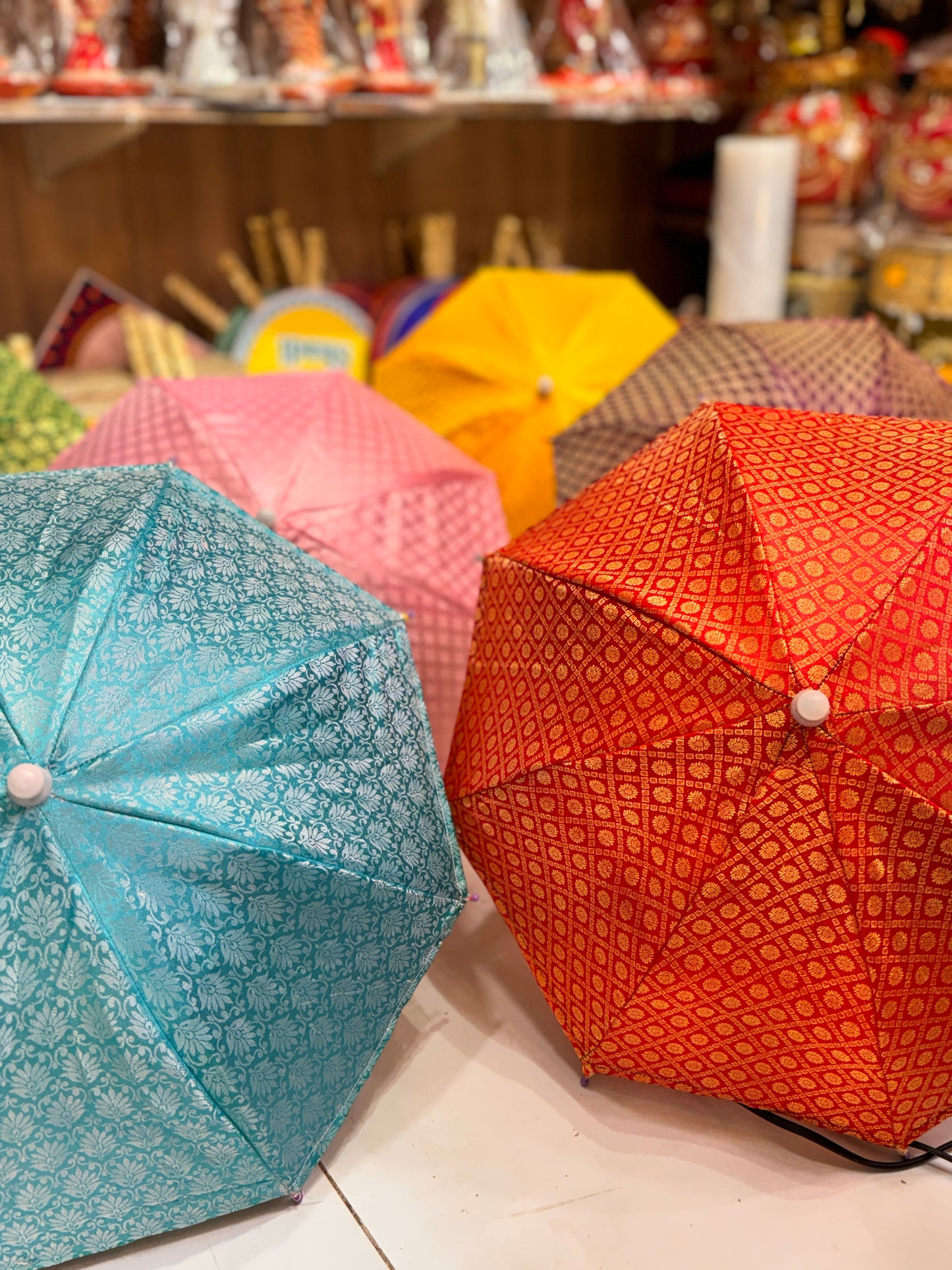 Decorative Umbrella Design 3