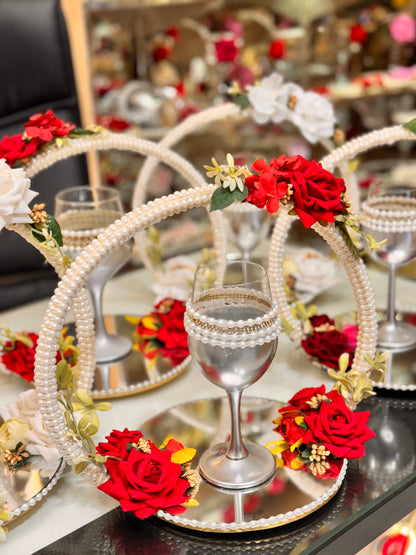 Luxury Doodh Pilai Glass