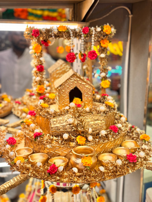 Gold Work Hut Thaal