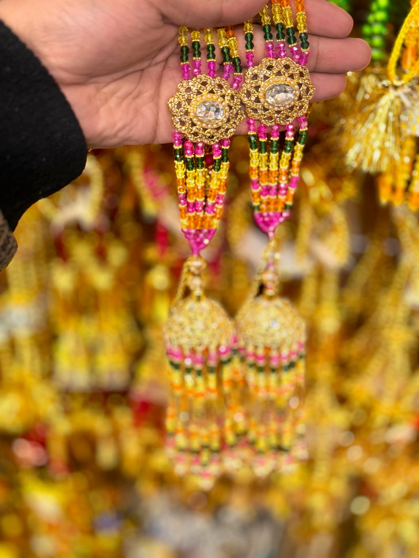 Mehndi Bridal kaleeray