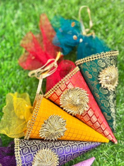 Cone Favor Box