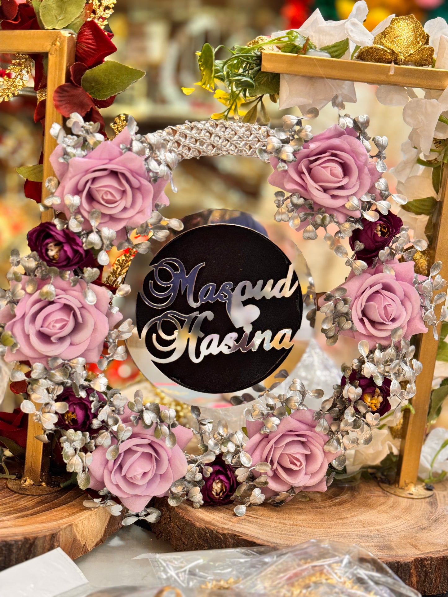 Round Design Floral Bouquet