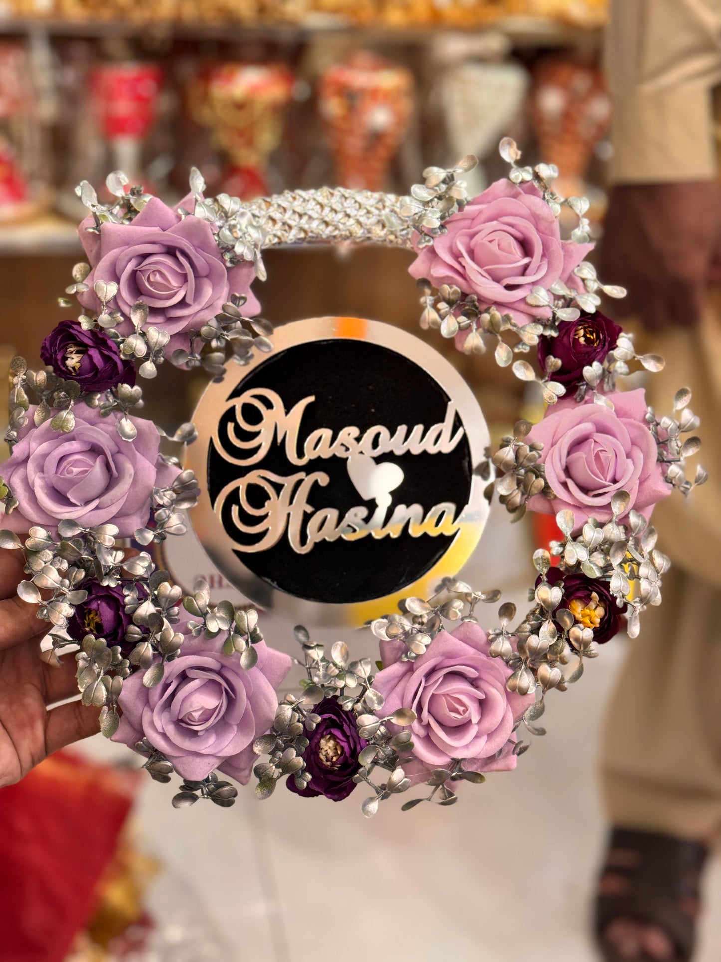 Round Design Floral Bouquet