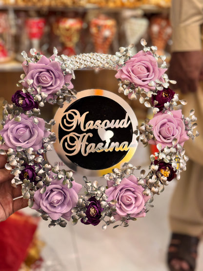 Round Design Floral Bouquet