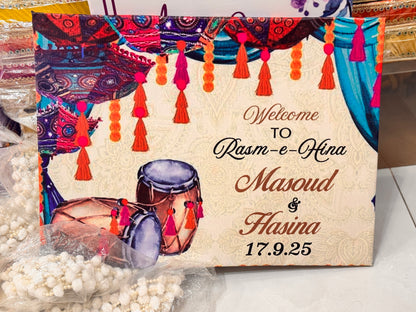 Mehndi Panaflex Boards