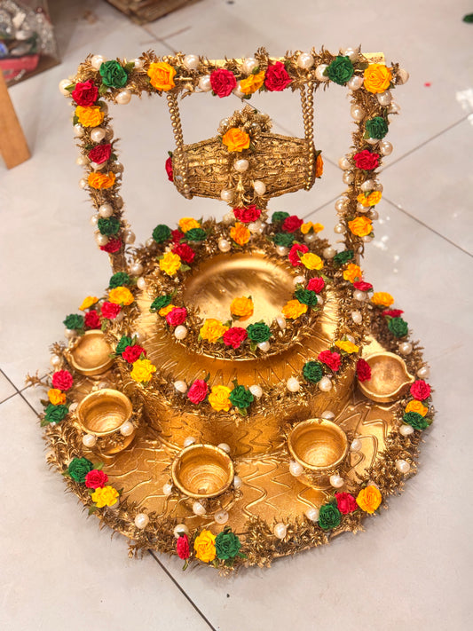 Gold Rasam Thaal