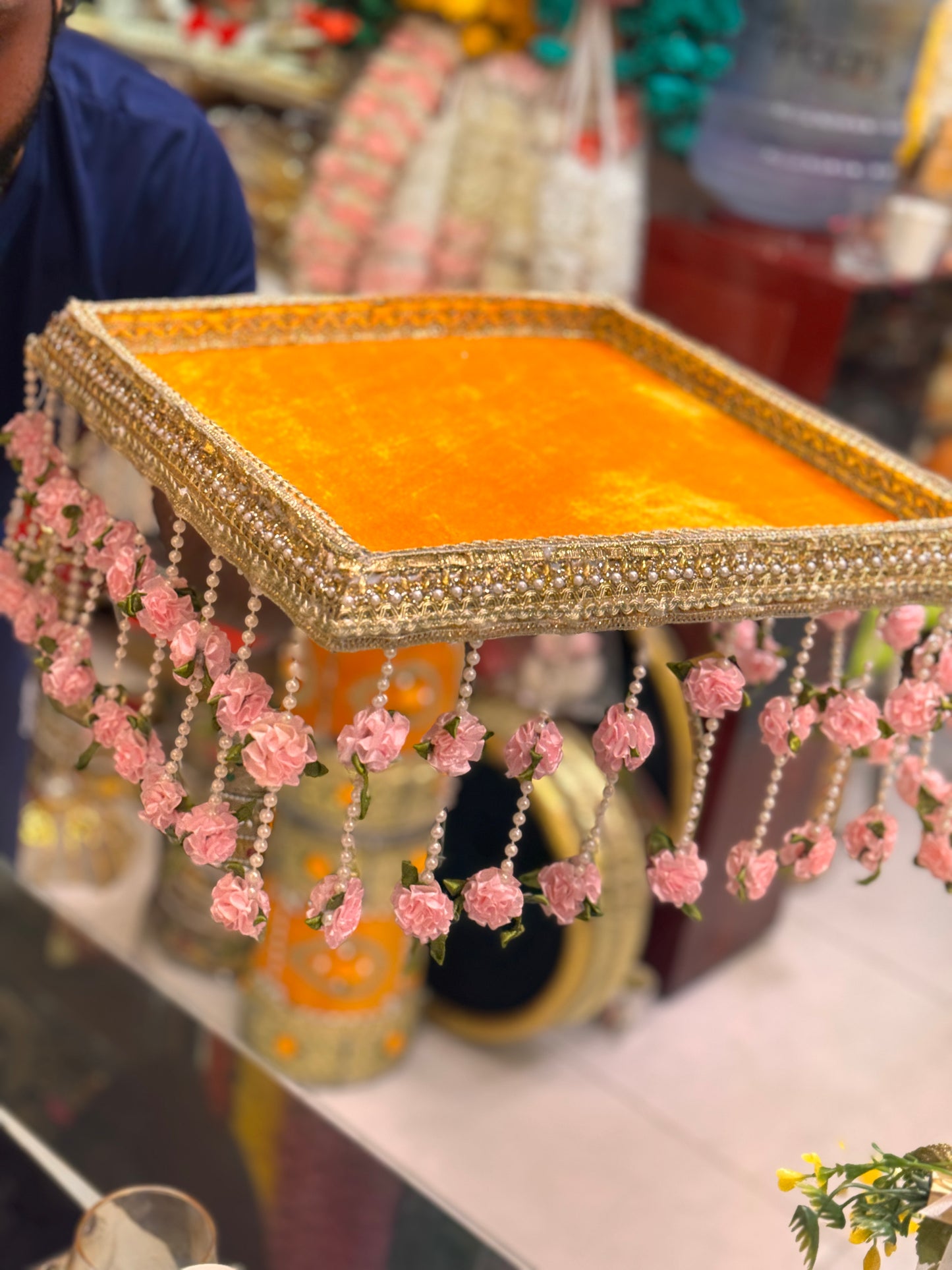 Velvet Tray